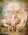 The Archangel Raphael with Adam and Eve, William Blake, 1808 O5HR228